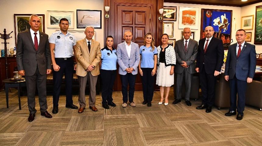 Zabıtanın 63. gurur haftası