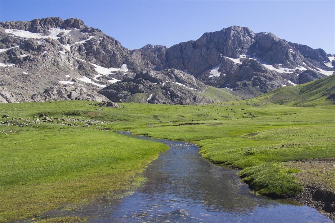 Tunceli'nin saklı g&uuml;zelliği: Kepır Yaylası