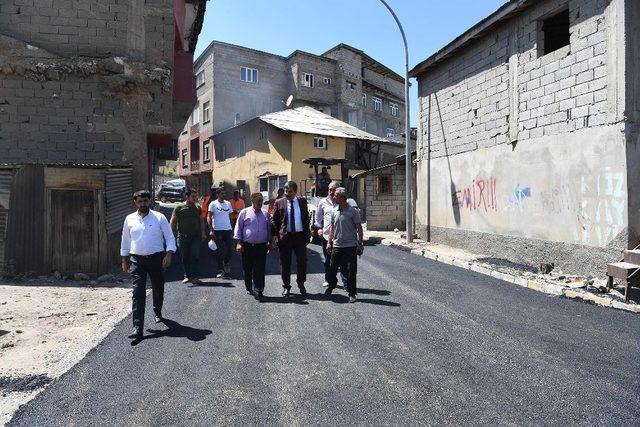 Muş Belediyesinden asfalt seferberliği