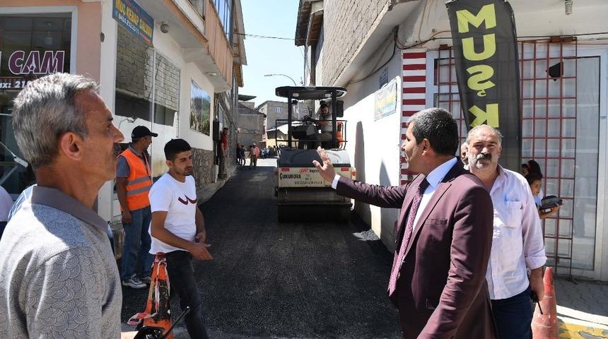 Muş Belediyesinden asfalt seferberliği