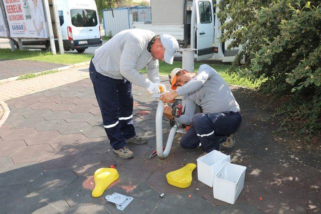 Adapazarı’nda bakım ve yenileme çalışmalarına devam ediyor