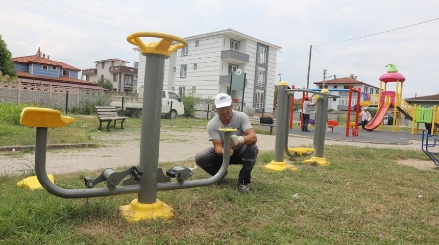 Adapazarı&rsquo;nda bakım ve yenileme &ccedil;alışmalarına devam ediyor