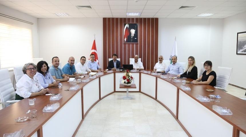 SUBU Stratejik Plan &ccedil;alışmalarına hız verdi