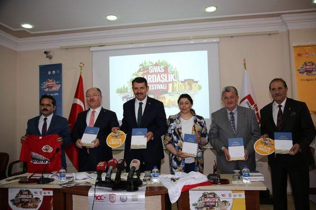 Gardaşlık Festivali’nin ilki Sivas’ta