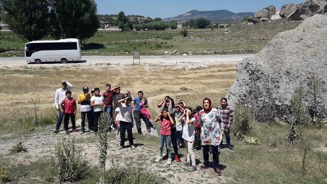 Balçıkhisarlı minik çocuklar için gezi düzenlendi