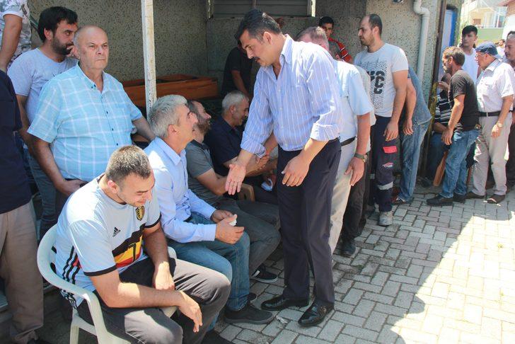 Samsun'da derede boğulan 3 kuzen son yolcuğuna uğurlandı G3