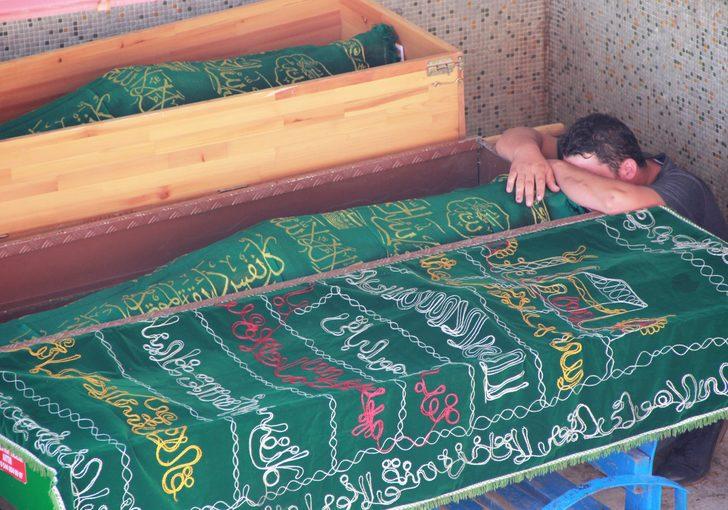 Samsun'da derede boğulan 3 kuzen son yolcuğuna uğurlandı G5