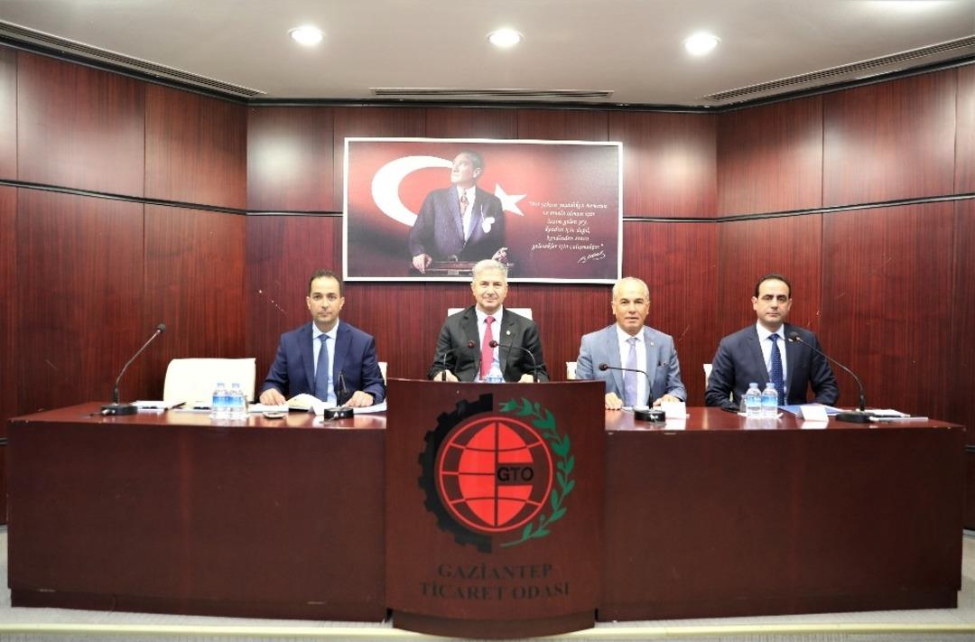 GTO&rsquo;nun Temmuz ayı meclis toplantısı yapıldı