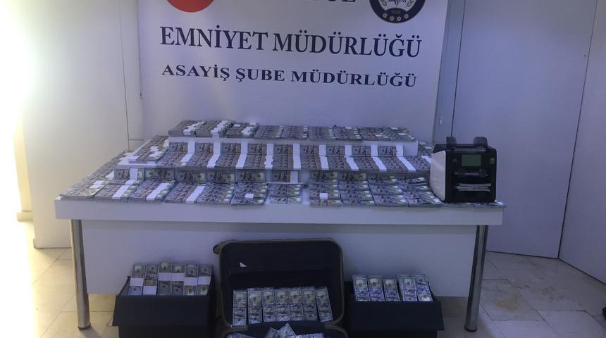 istanbul'da sahte para operasyonu