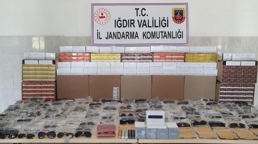 Iğdır&rsquo;da ka&ccedil;ak&ccedil;ılık operasyonu: 5 g&ouml;zaltı