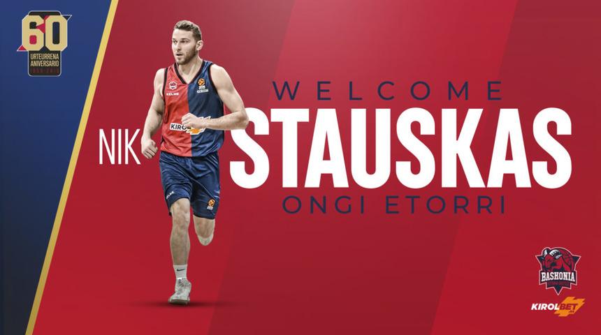Baskonia Vitoria-Gasteiz, Nik Stauskas'ı kadrosuna kattı