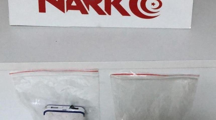 Uyuşturucu ile yakalanan ş&uuml;pheli tutuklandı