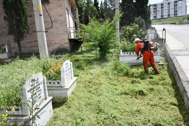 Karabük Belediyesi ekipleri temizlik çalışmalarına başladı