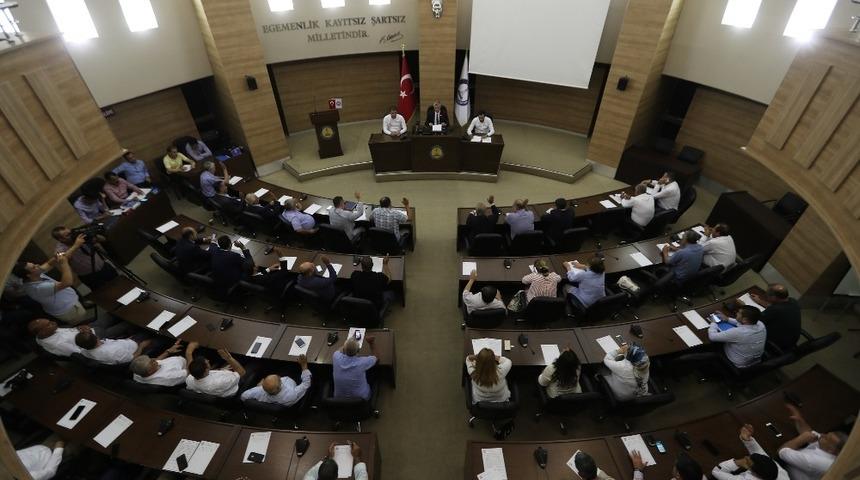Şahinbey Belediyesi Ağustos ayı meclis toplantısı yapıldı