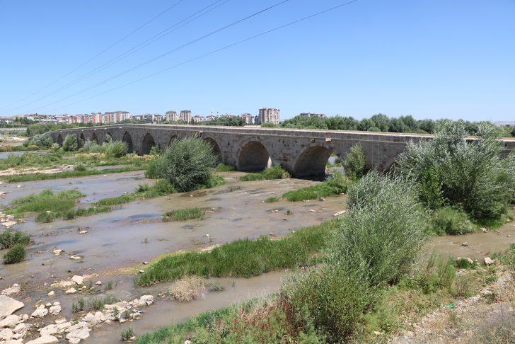 Balıkları tek tek elleriyle topladılar G4