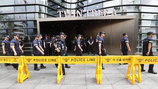 Güney Kore'de, Japonya'ya tepki olarak kendisini yaktı