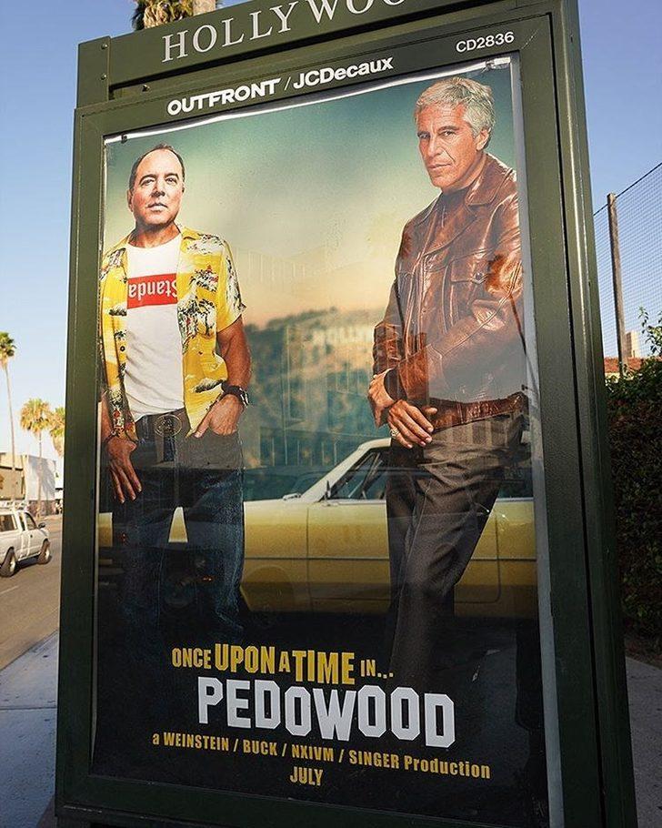 Sokak sanatçılarından Tarantino afişlerine müdahale G2