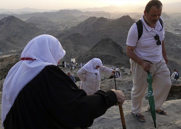 Son peygambere ilk vahyin geldiği mağara: Hira G1