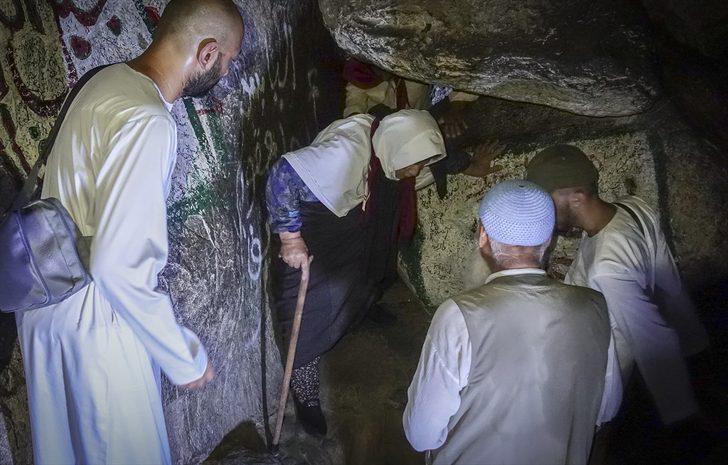 Son peygambere ilk vahyin geldiği mağara: Hira G3