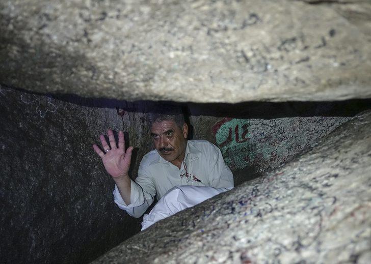 Son peygambere ilk vahyin geldiği mağara: Hira G5