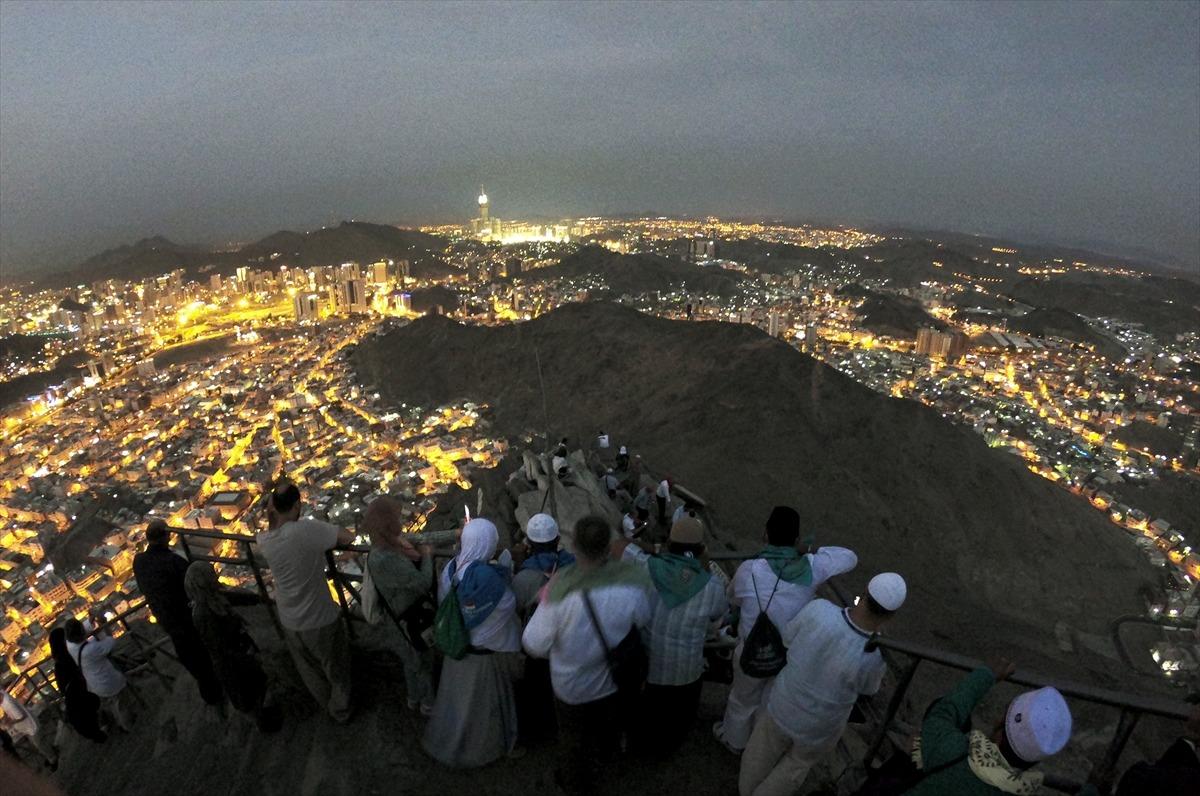 Son peygambere ilk vahyin geldiği mağara: Hira