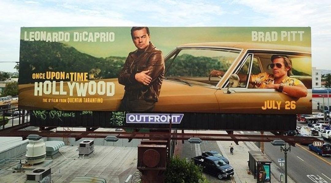 Sokak sanat&ccedil;ılarından Tarantino afişlerine m&uuml;dahale