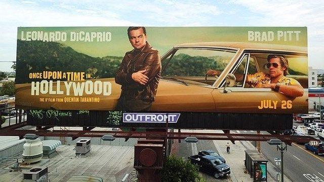 Sokak sanatçılarından Tarantino afişlerine müdahale