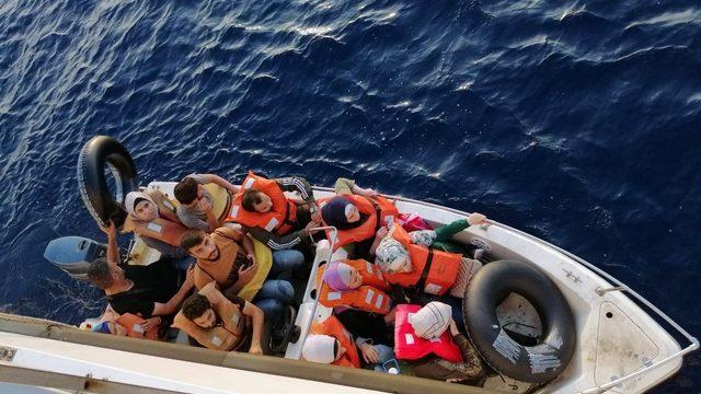 Muğla ve Aydın’da 99 göçmen yakalandı