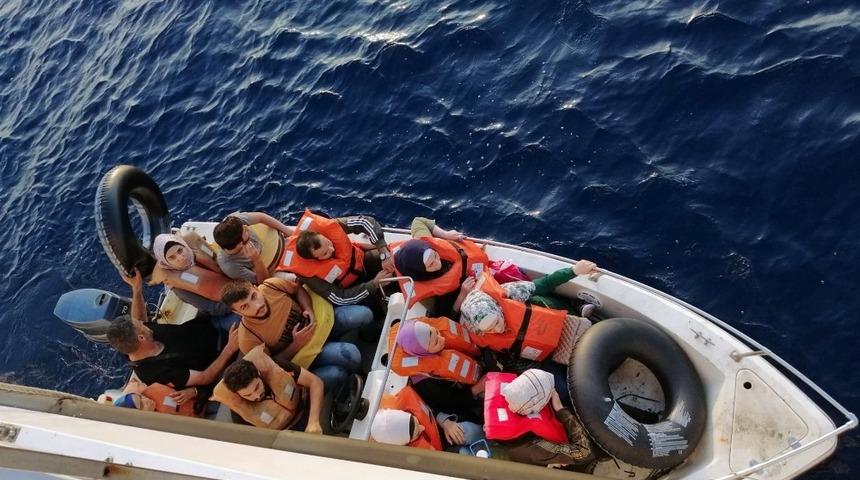 Muğla ve Aydın’da 99 göçmen yakalandı