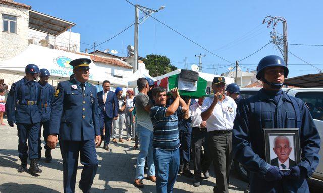 Kore gazisi, askeri törenle son yolculuğa uğurlandı