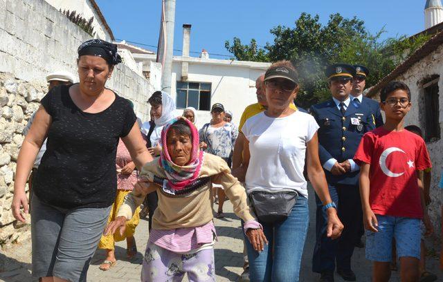 Kore gazisi, askeri törenle son yolculuğa uğurlandı