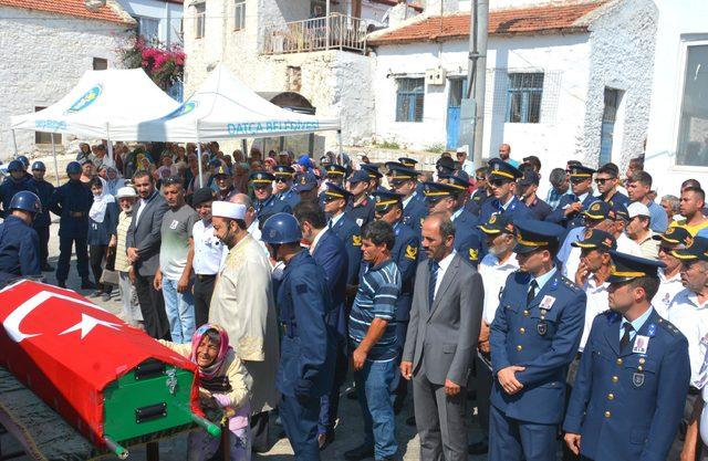 Kore gazisi, askeri törenle son yolculuğa uğurlandı