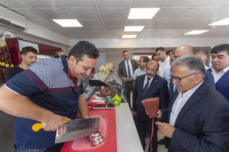 Başkan Büyükkılıç’tan Kayseri’nin markalarına destek G2