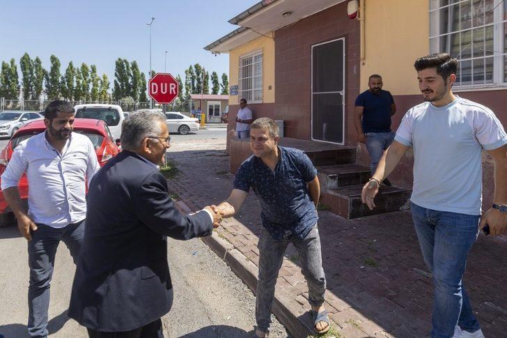 Başkan Büyükkılıç’tan Kayseri’nin markalarına destek G3