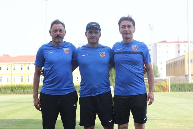 Kayserispor Altyapı Antrenörleri belli oldu