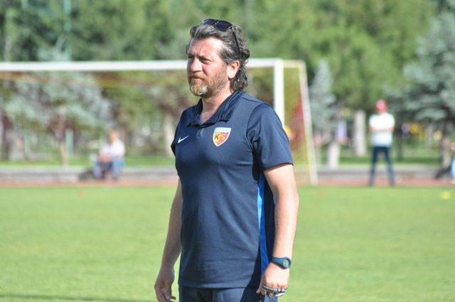 Kayserispor Altyapı Antrenörleri belli oldu