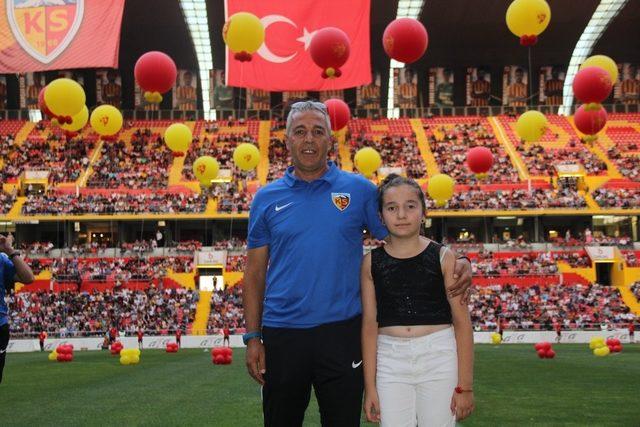 Kayserispor Altyapı Antrenörleri belli oldu