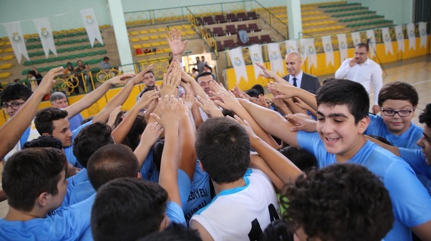 Haliliye&rsquo;de yaz spor kurslarına start verdi