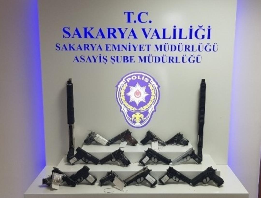 Sakarya polisinin temmuz ayı bilan&ccedil;osu: 216 tutuklama
