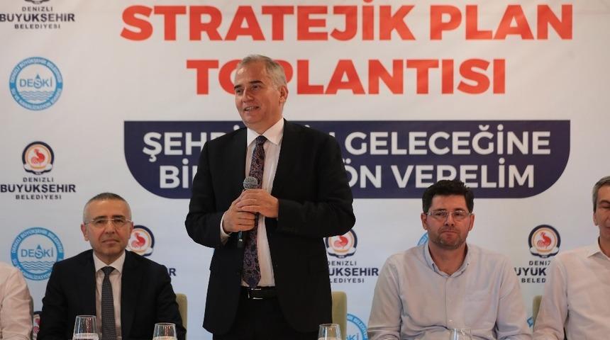 Muhtarlar ile birlikte stratejik plan &ccedil;alışmaları yapılıyor