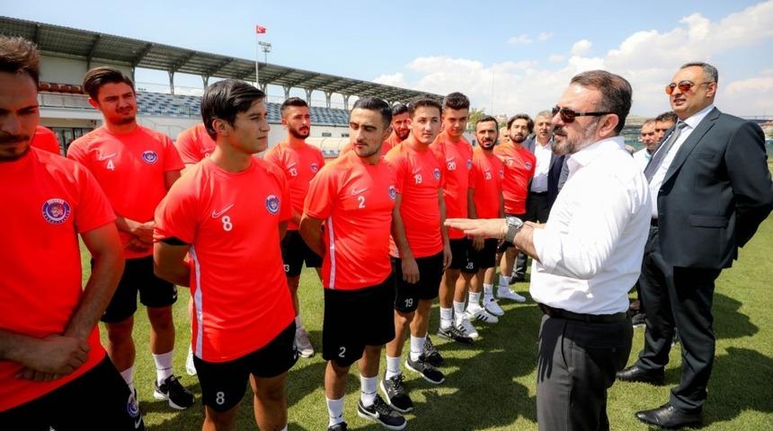 Sincan, 2019-2020 futbol sezonu a&ccedil;ılışı yaptı