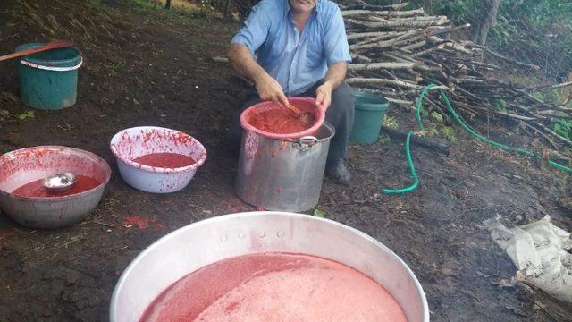 Erikler marmelada dönmeye başladı