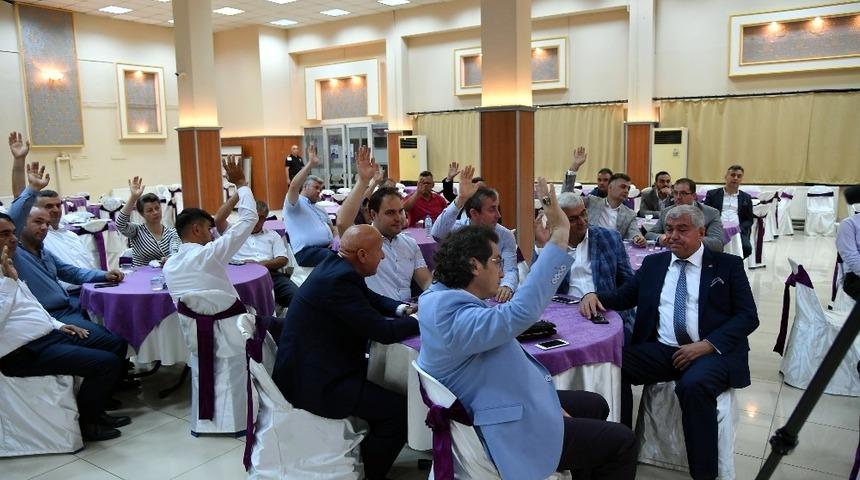 G&ouml;ller B&ouml;lgesi Belediyeler Birliği Temmuz Ayı Meclis Toplantısı yapıldı