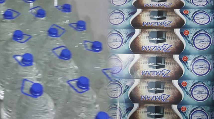 Çeşme suyunu bidonlara doldurup zemzem diye satmış