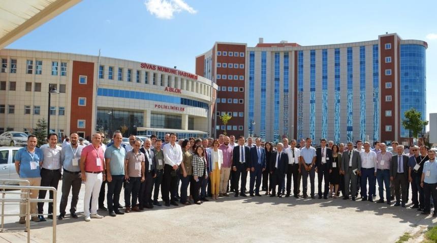 Sağlıkta tasarruf toplantısı Sivas&rsquo;ta yapıldı