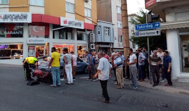 Yaralı olduğu halde telefonu elinden bırakmadı