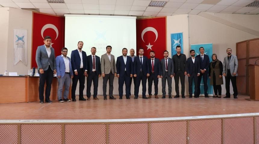 Karaman T&Uuml;GVA İl Temsilciliği g&ouml;revine Hasan Aktaş getirildi