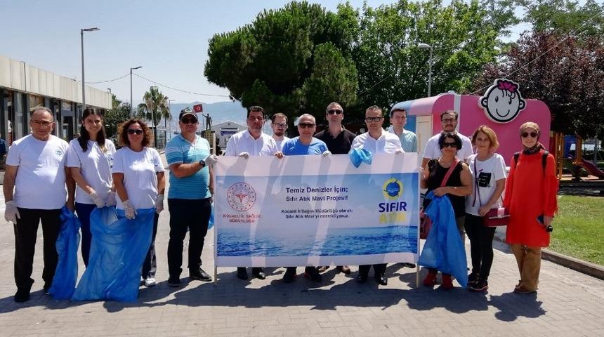 Temiz deniz i&ccedil;in &lsquo;Sıfır Atık&rsquo;
