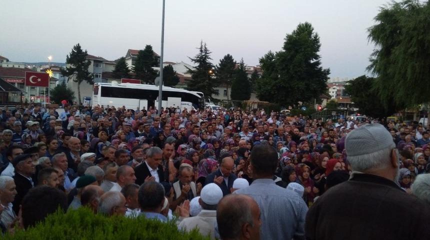 Hac yolcuları kutsal topraklara uğurlandı