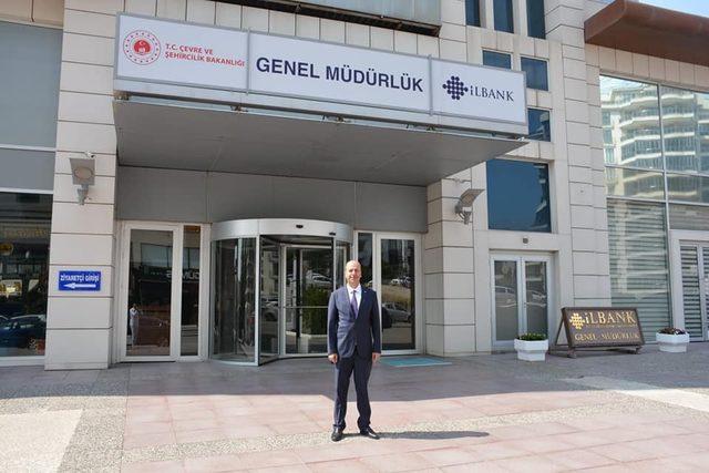 Başkan Recep Bozkurt’tan İlbank Genel Müdürlüğü’ne ziyaret